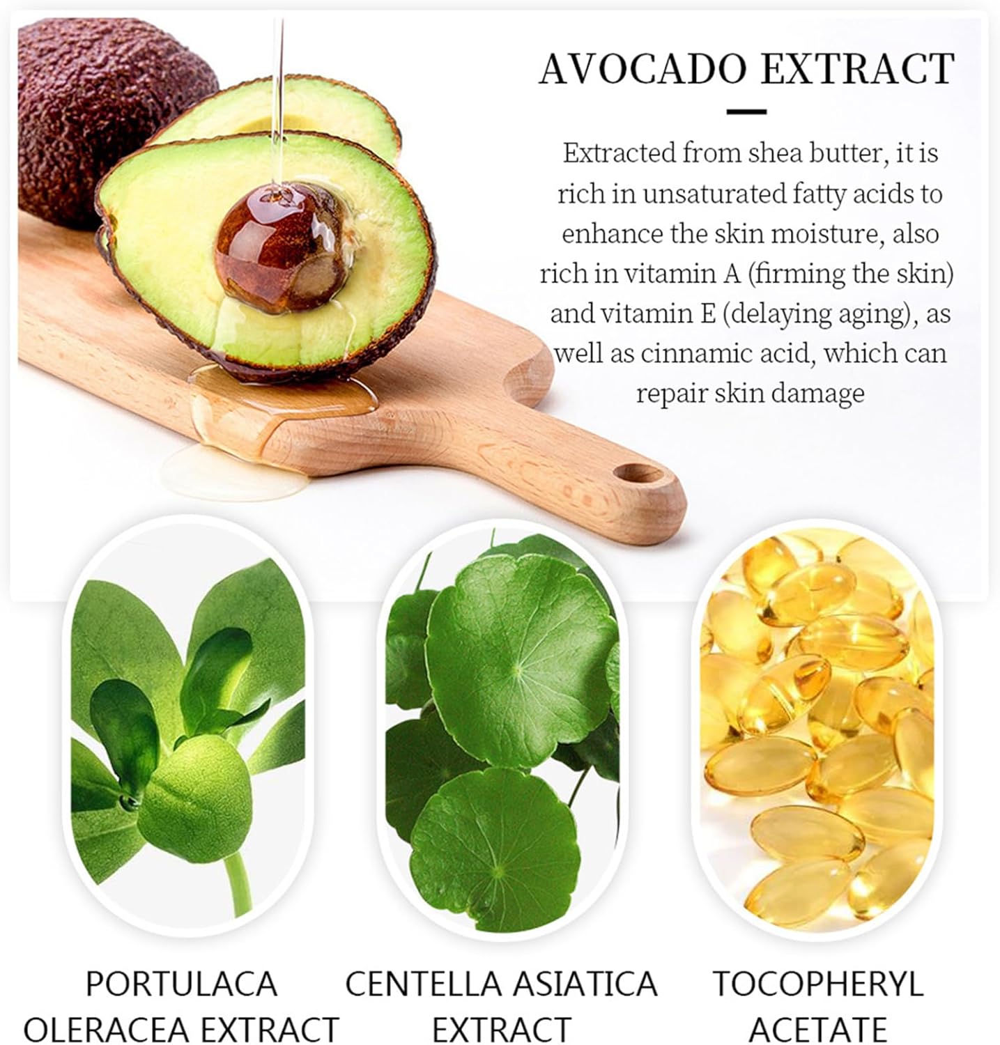 Organic Avocado Skin Set