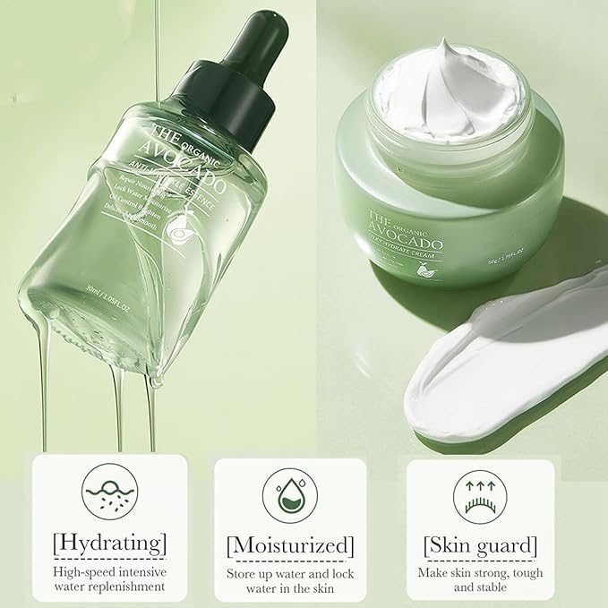 Organic Avocado Skin Set