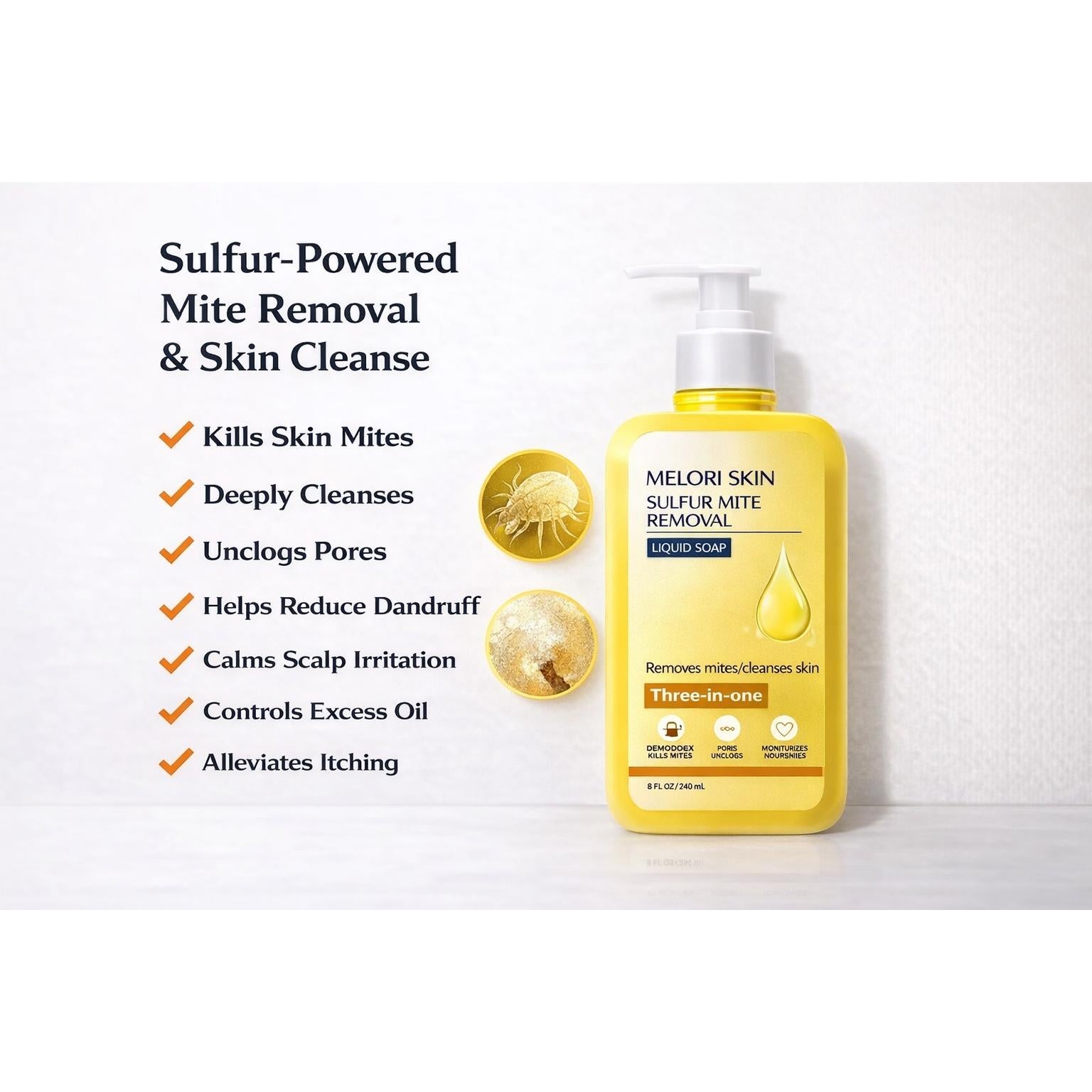 Advanced Sulphur Scabies Wash