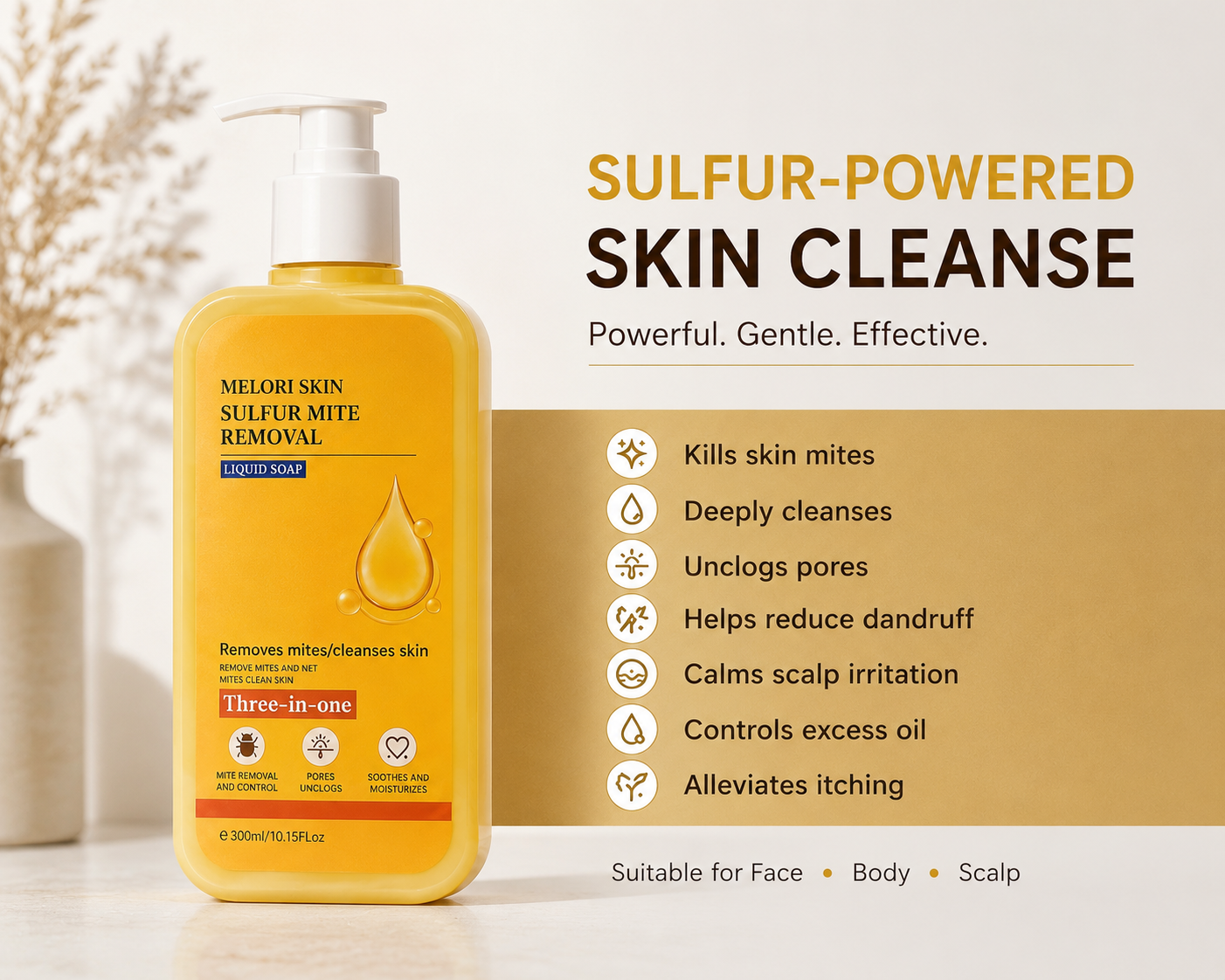 Advanced Sulphur Scabies Wash