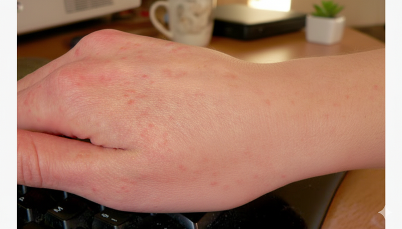 anti itch + cream - After