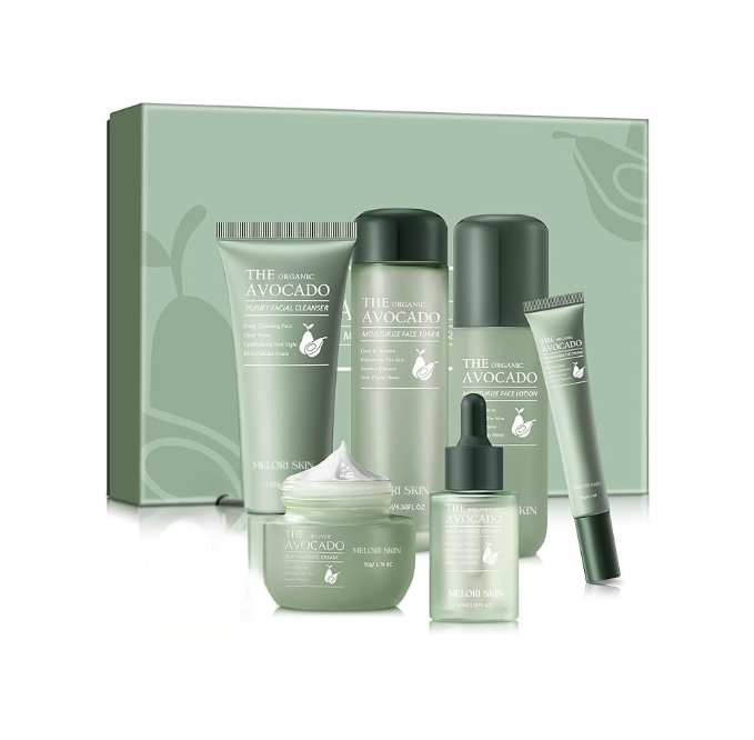 Organic Avocado Skin Set